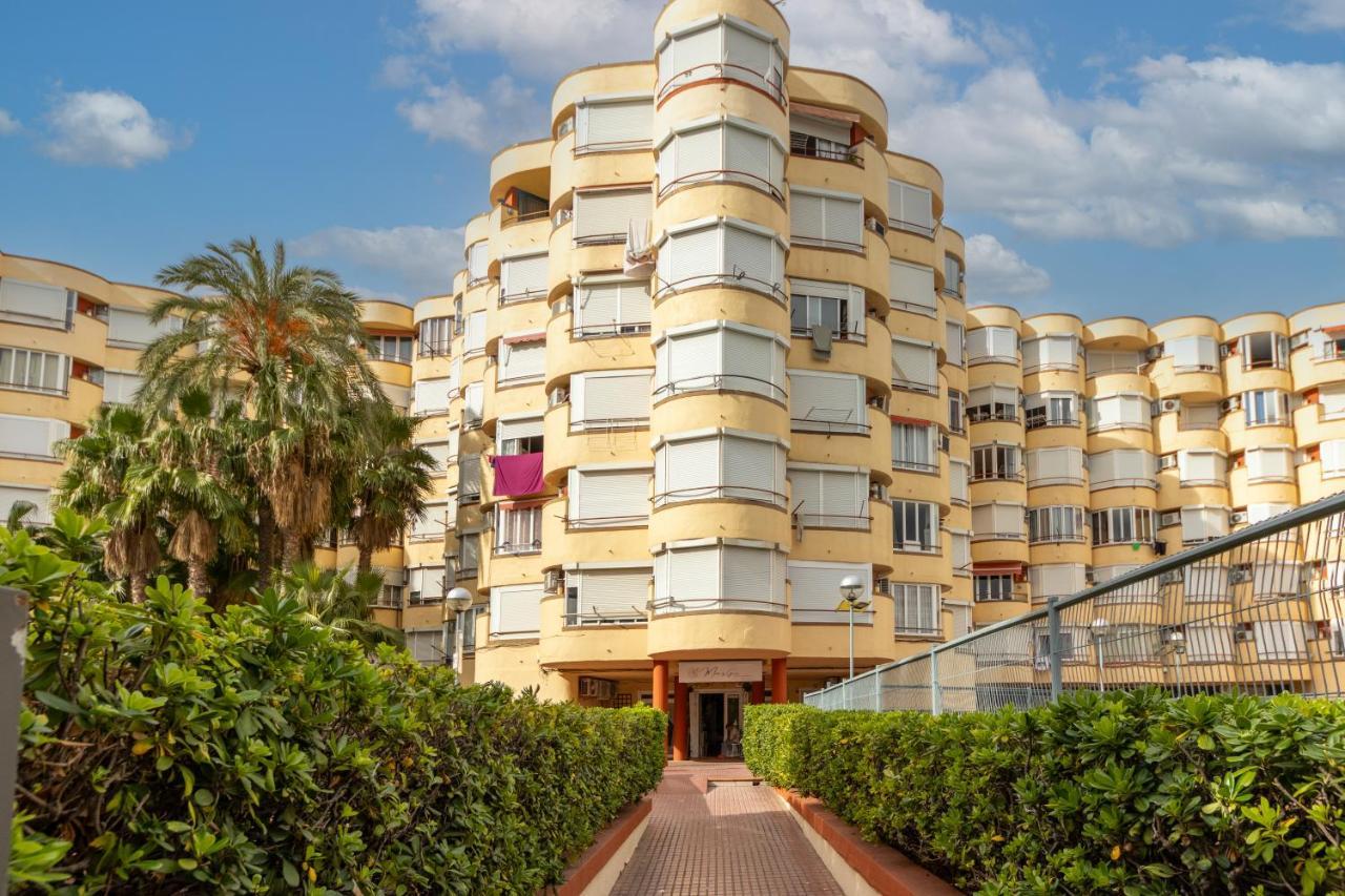 Estudio Delante Del Mar La Pineda Buitenkant foto